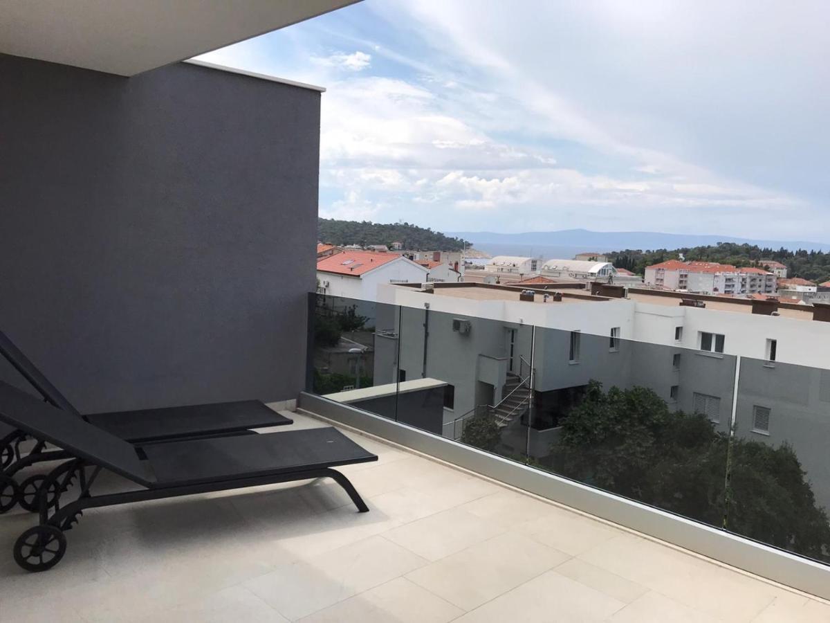 Villa Melassy Makarská Exteriér fotografie