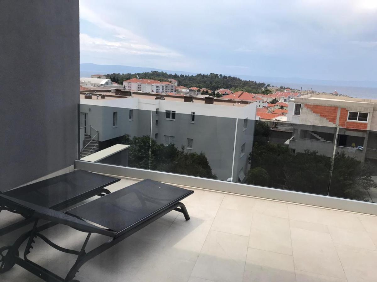 Villa Melassy Makarská Exteriér fotografie