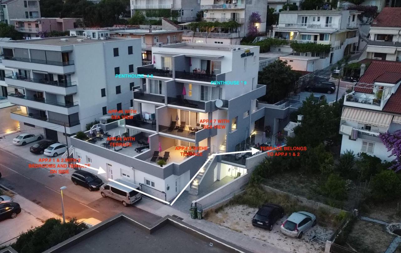 Villa Melassy Makarská Exteriér fotografie
